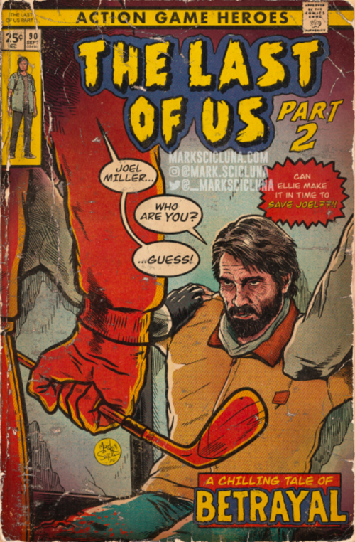 Resident Evil  The Last of Us and God of War given a comic book makeover by Rockstar Games artist - 99