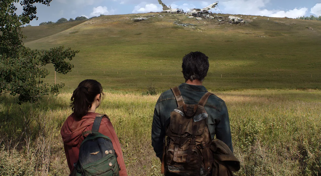 Immagine di The Last of Us di HBO replica perfettamente una scena del videogioco