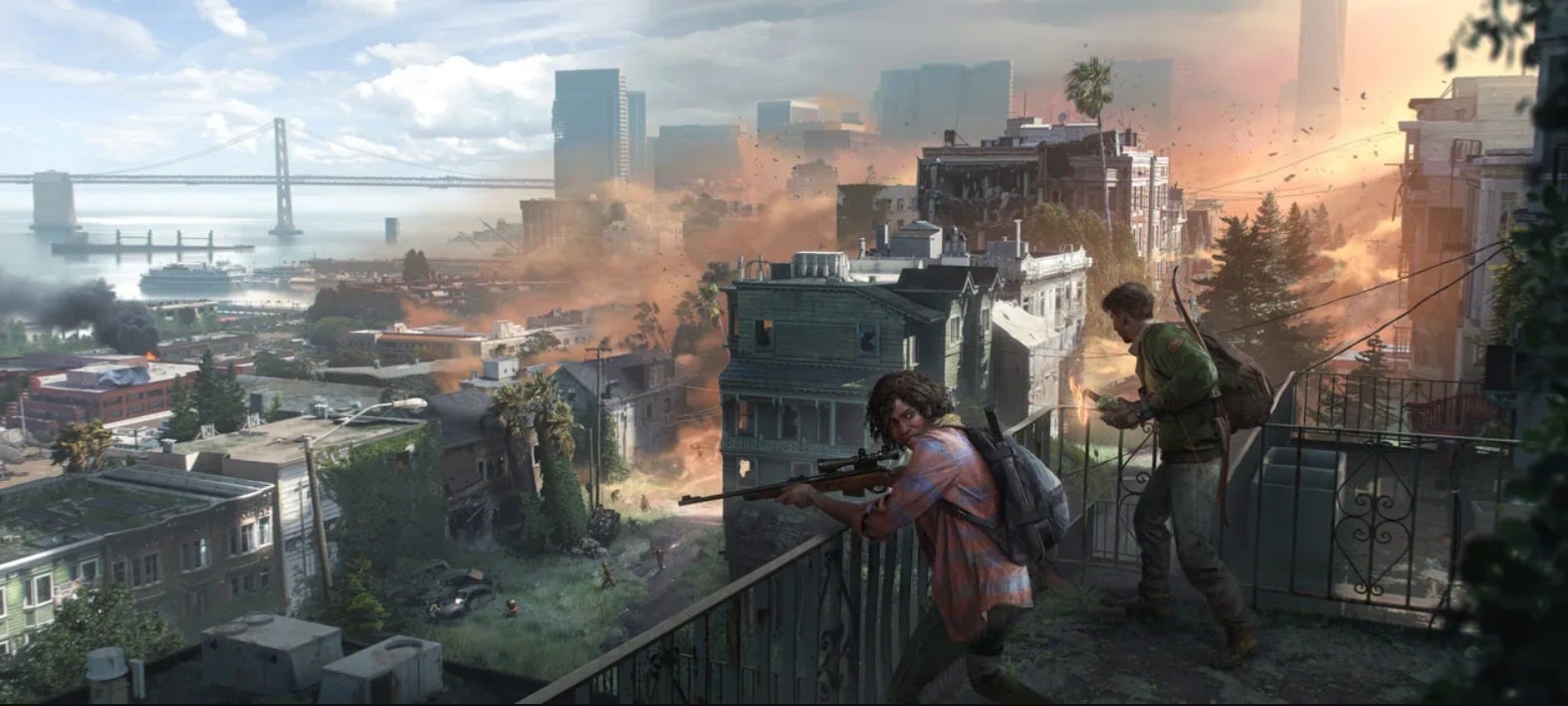 Image for Naughty Dog řekli, co čekat od samostatného multiplayerového zážitku The Last of Us