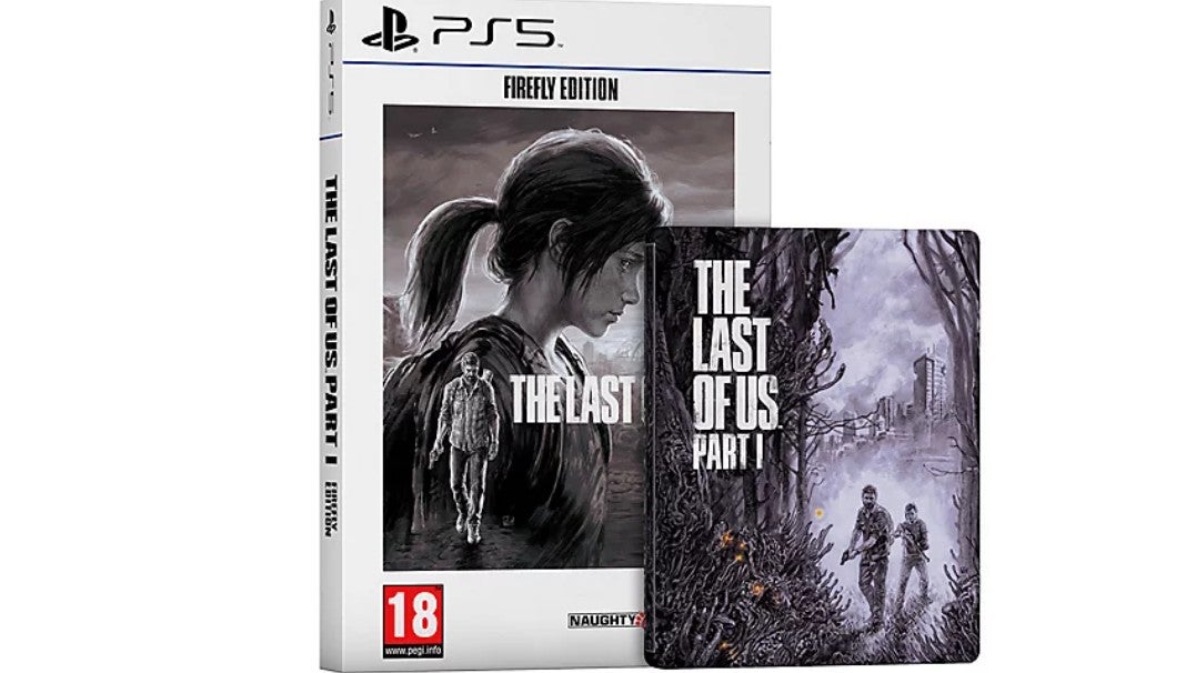 The Last of Us Part 1 PS5 Firefly Edition finally available
in the UK, costs £100