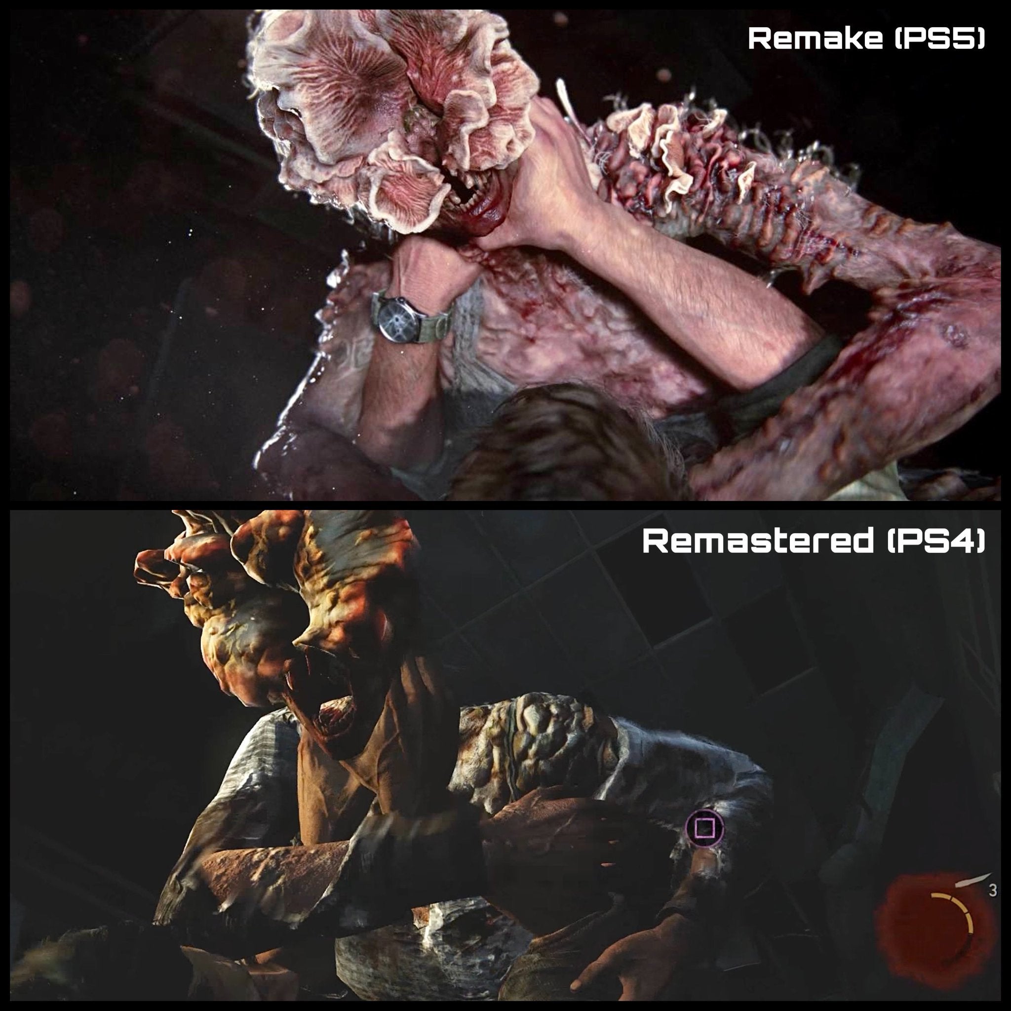 Image for Videosrovnání původního The Last of Us s remakem