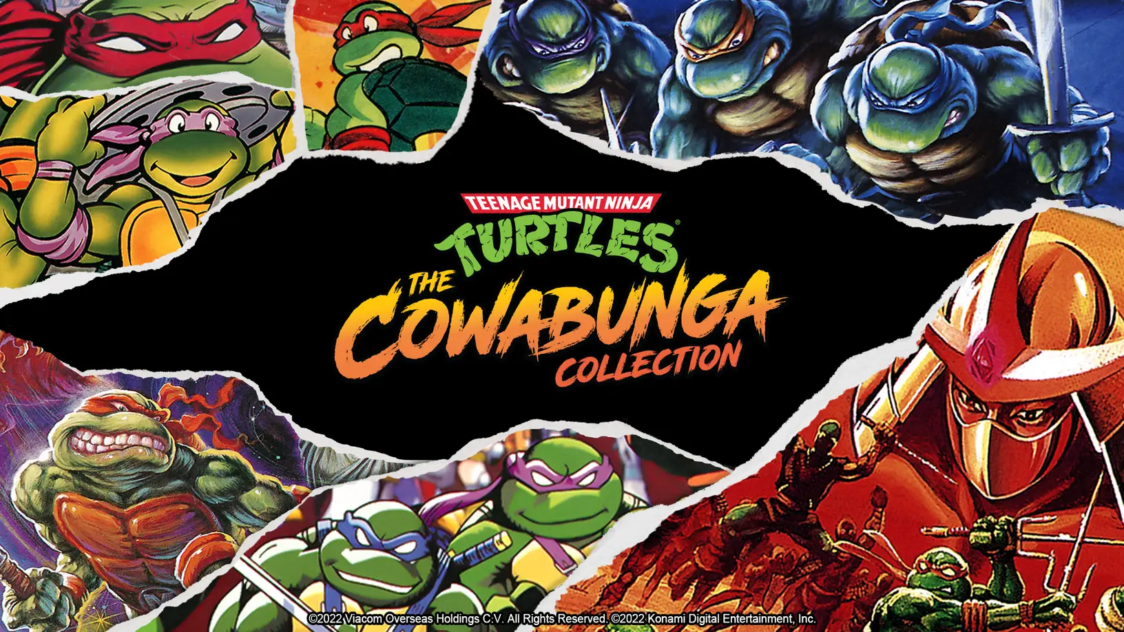 Imagem para Teenage Mutant Ninja Turtles: The Cowabunga Collection tem edição limitada de $150