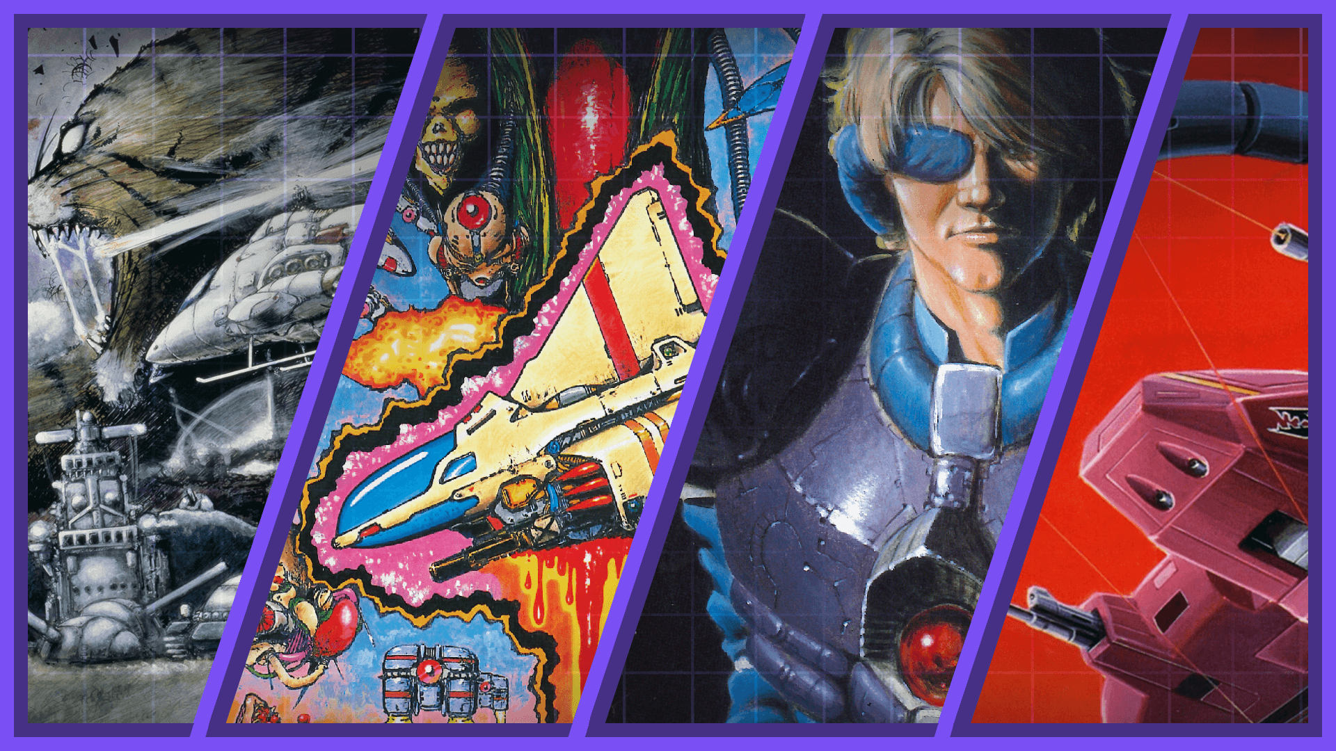 Image for Toaplan Arcade Shoot 'Em Up Collection Vol.1 review - shooting icons from another era