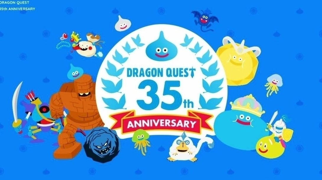 Imagen para Todos los anuncios del evento del 35 aniversario de Dragon Quest