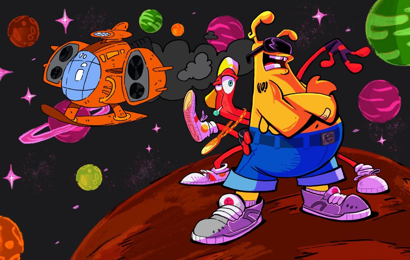 Image for ToeJam and Earl film in the works at Amazon