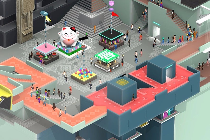 Image for Beautiful isometric stealth-shooter Tokyo 42's first DLC expansion is out now