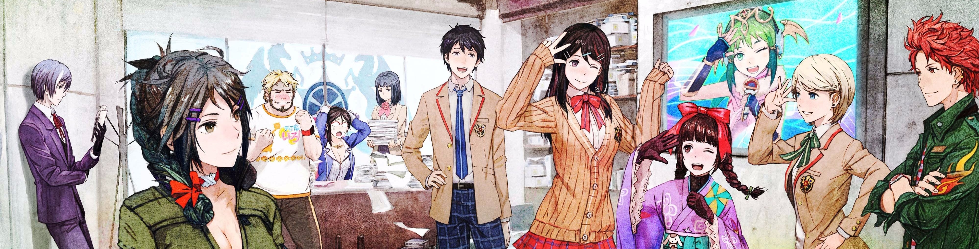 Afbeeldingen van Tokyo Mirage Sessions #FE fuseert twee geliefde series