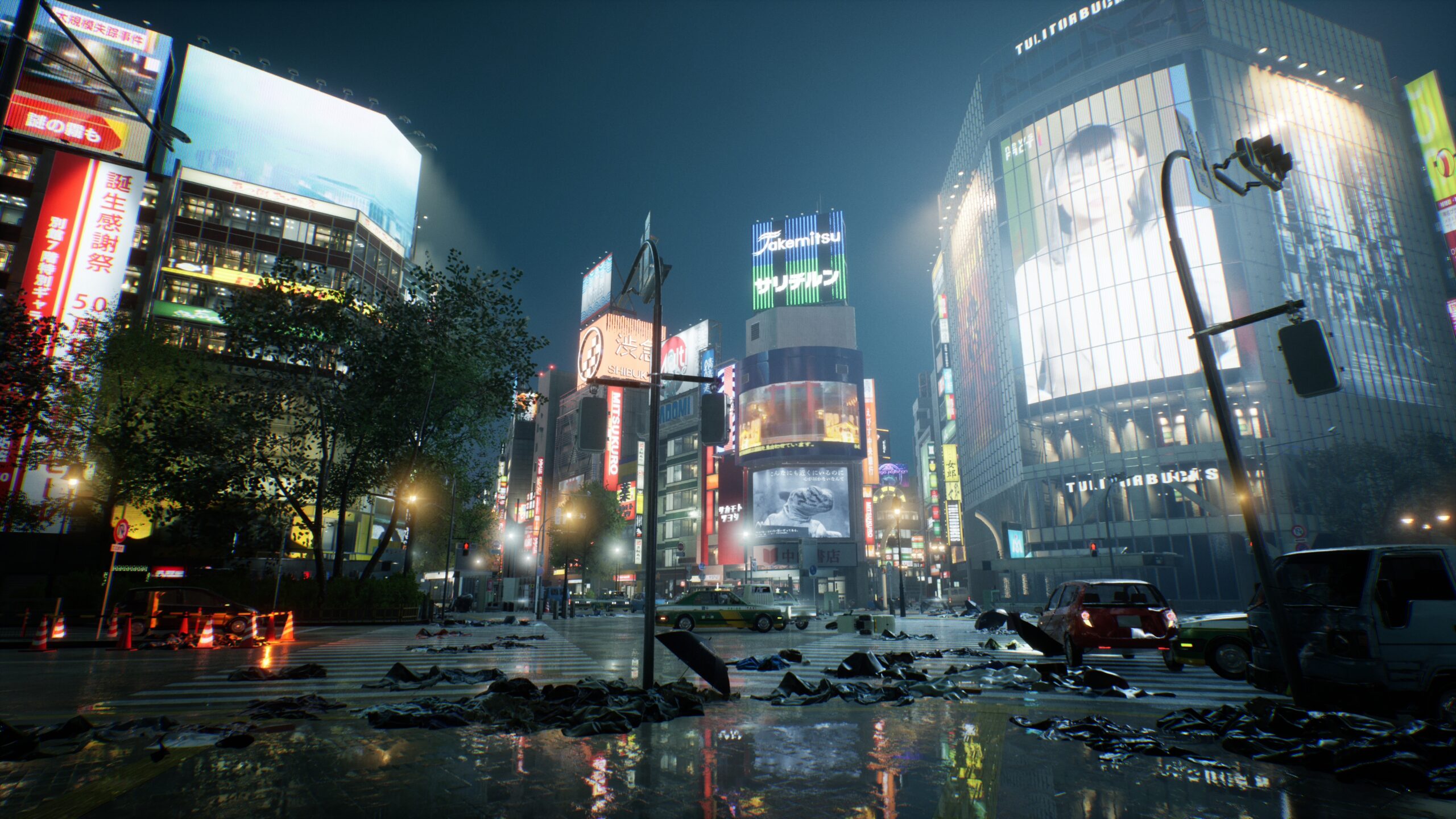 Image for Známe trvanlivost Ghostwire Tokyo i nezvyklých šest grafických režimů na PS5