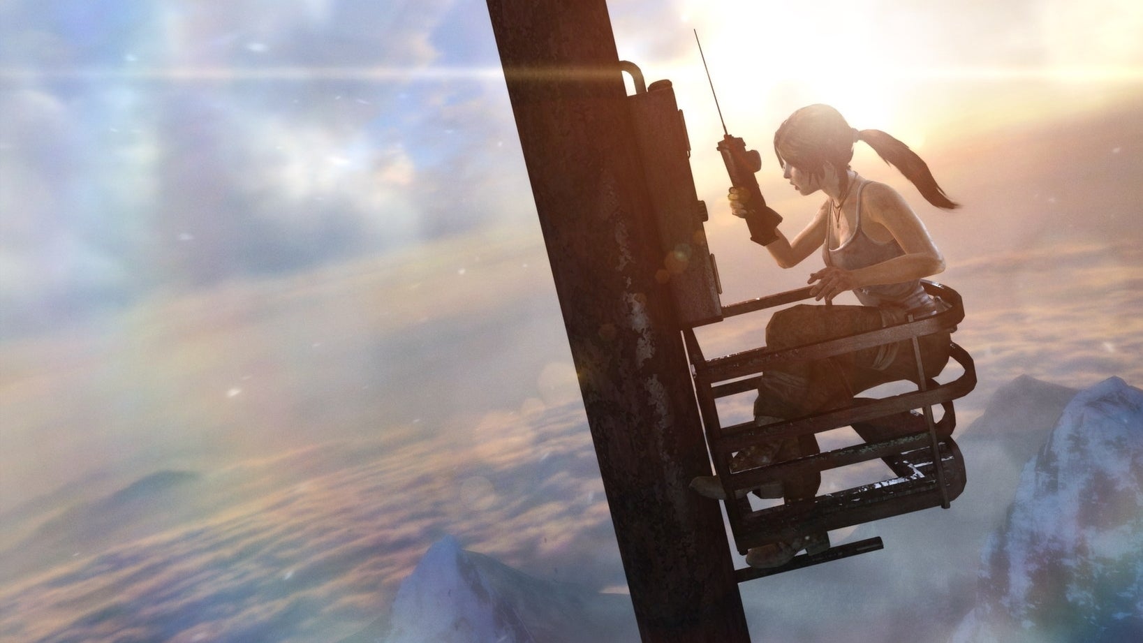 Imagem para Tomb Raider 2013 gratuito na loja digital da Square Enix