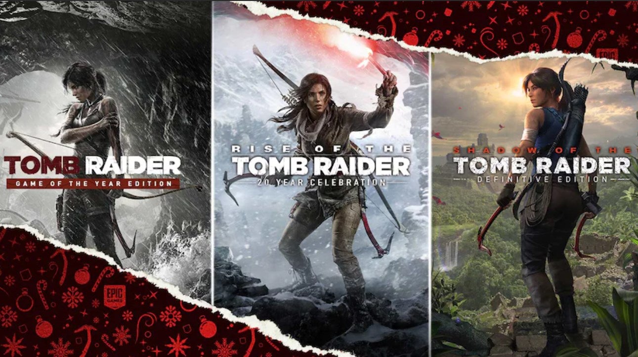 Imagen para Tomb Raider Trilogy está gratis en la Epic Games Store