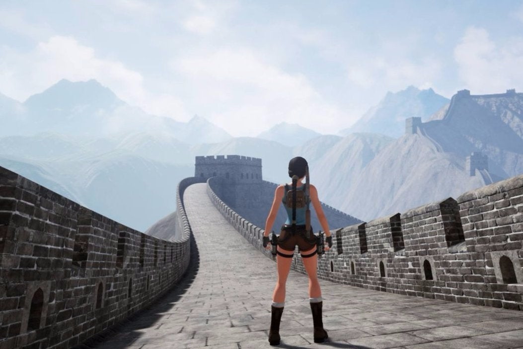 Immagine di Tomb Raider II ricreato splendidamente da un fan tramite Unreal Engine 4