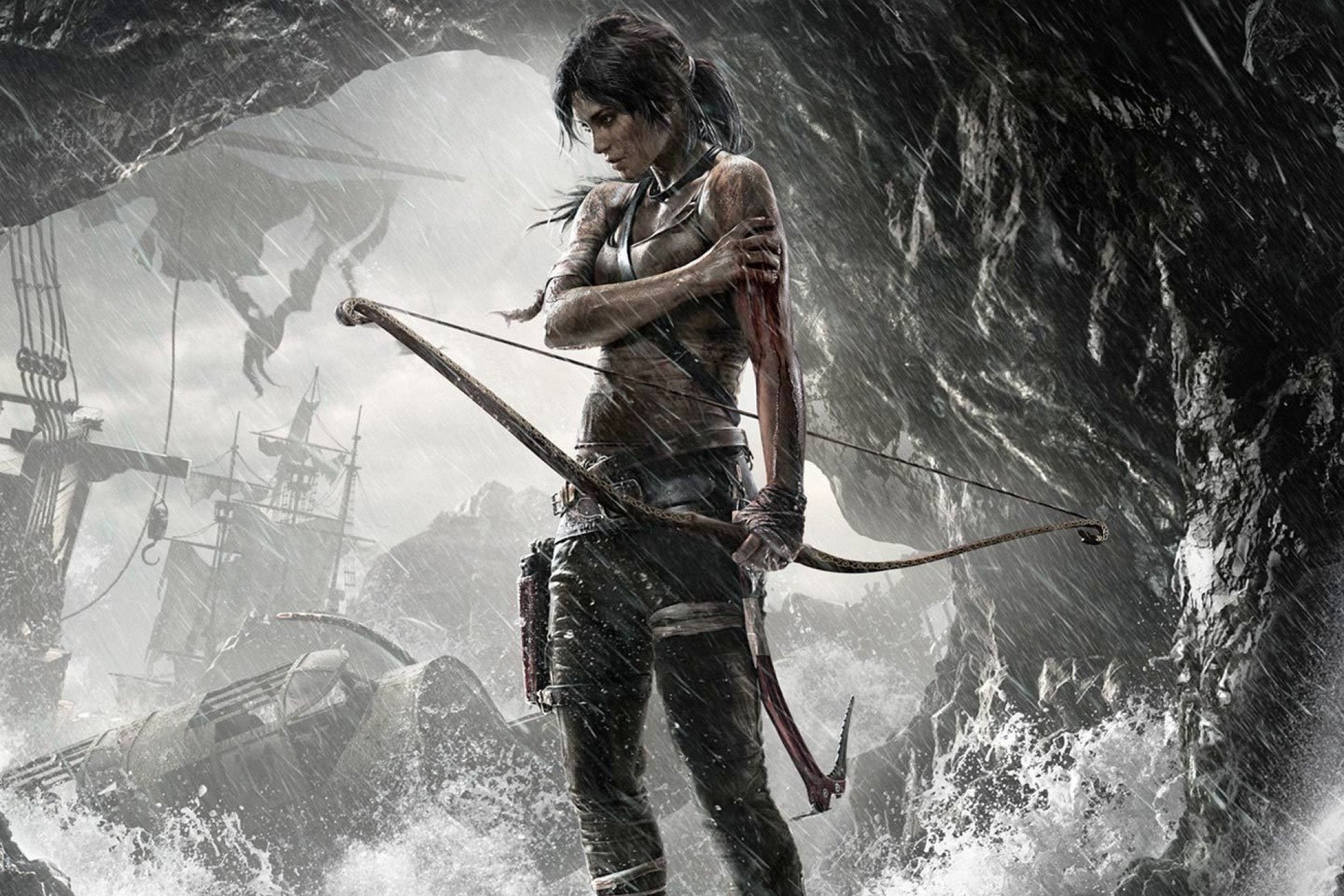 Image for Tomb Raider mini-series is in the works
