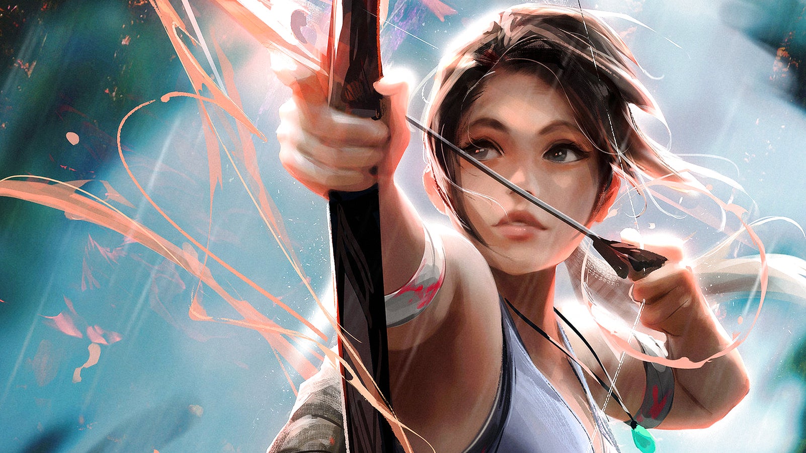 Bilder zu Tomb Raider: Neues Set mit 15 Cover-Drucken zum Kauf verfügbar, unterstützt Girls Make Games