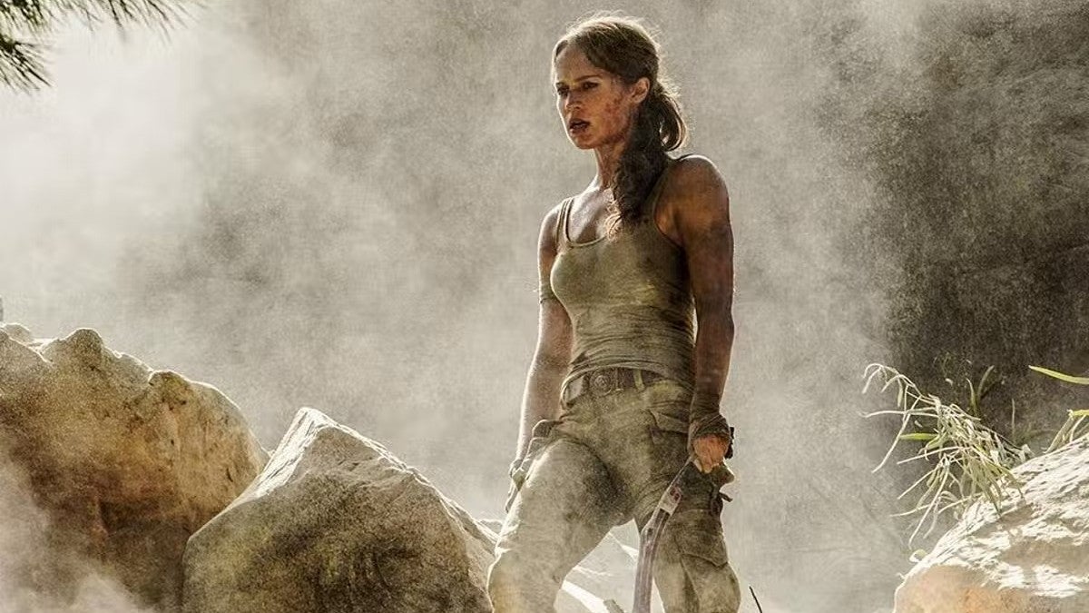 Image for MGM loses Tomb Raider film rights, bidding war begins