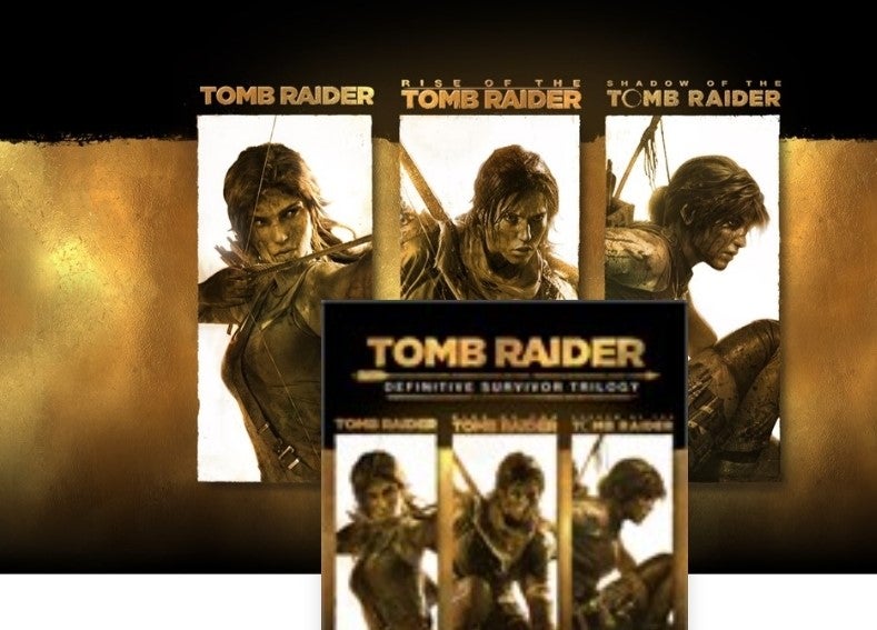 Obrazki dla Microsoft Store ujawnia "definitywną" edycję trylogii Tomb Raider