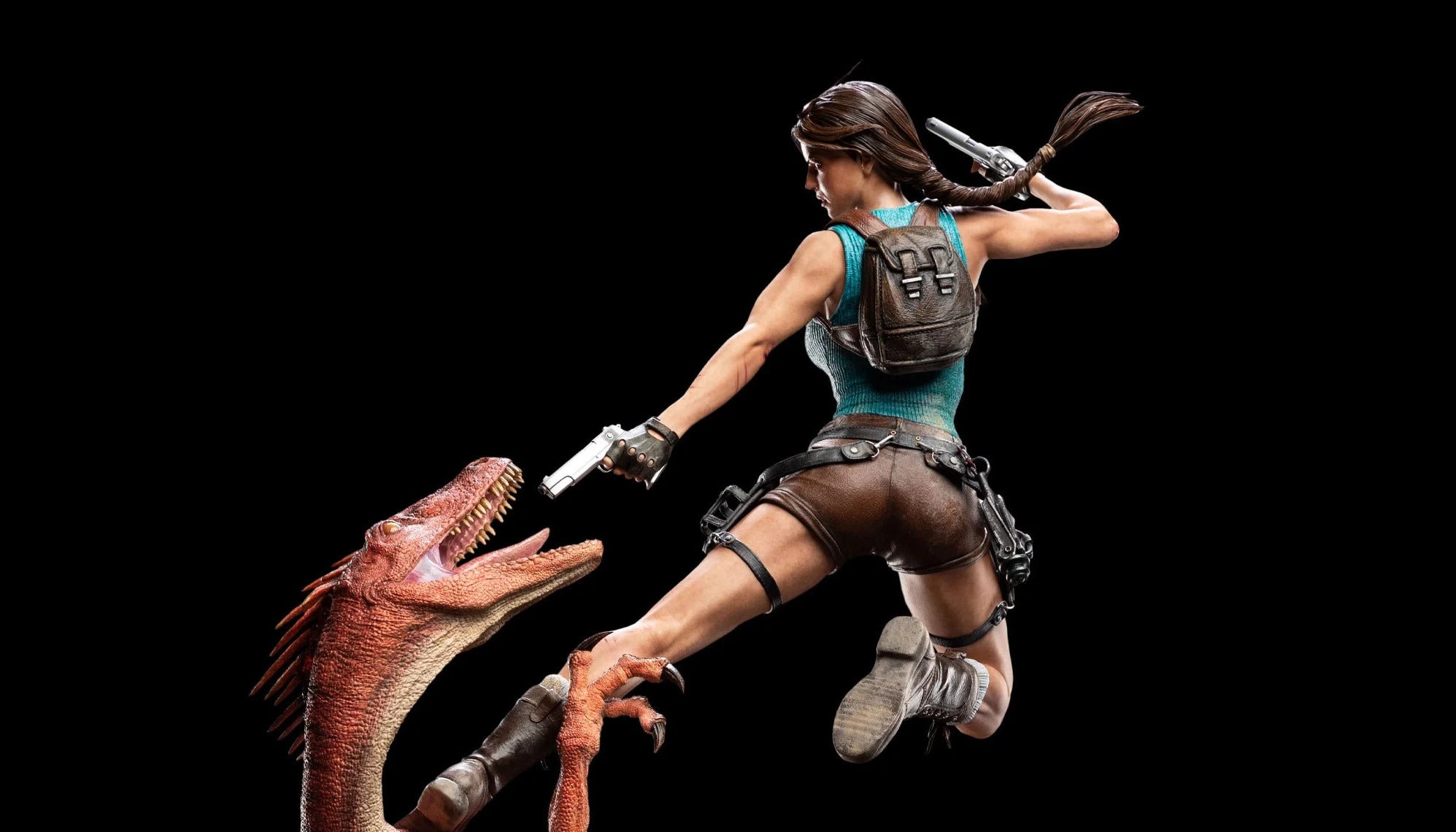 Bilder zu Lara Croft fürs Regal - Weta Workshop erschafft limitierte Figur für 1.500 Dollar