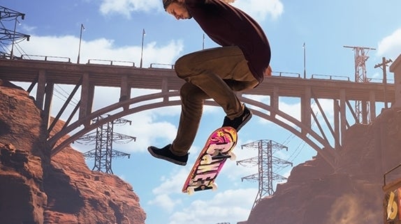 Imagem para Tony Hawk's Pro Skater 1 + 2 a caminho da PS5, Xbox Series e Nintendo Switch