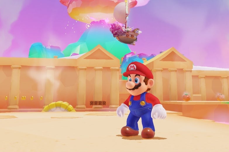 Imagen para Ventas Japón: Super Mario Odyssey vuelve a coronar la lista