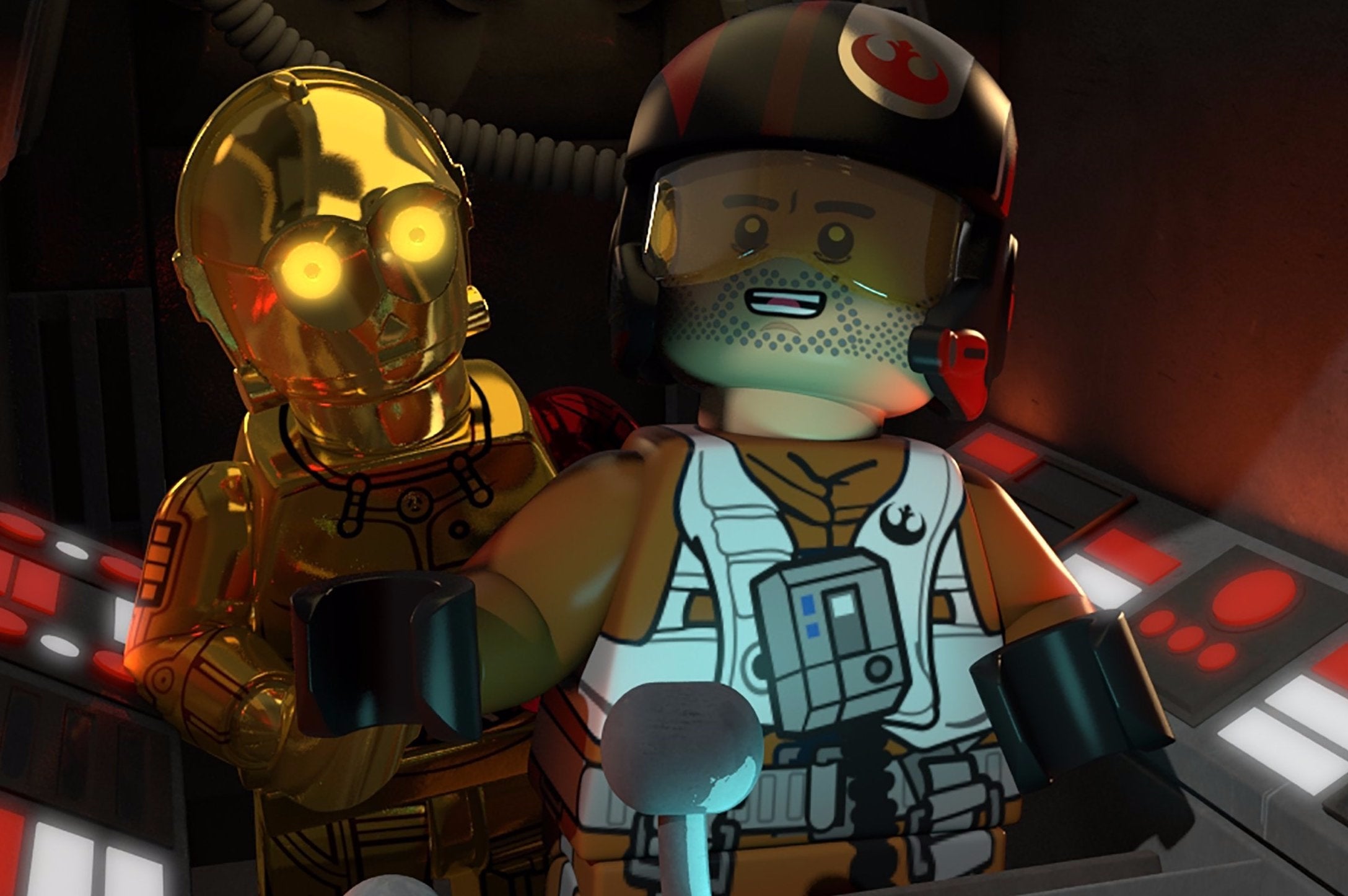 Imagem para Top Reino Unido: LEGO Star Wars demonstra Força