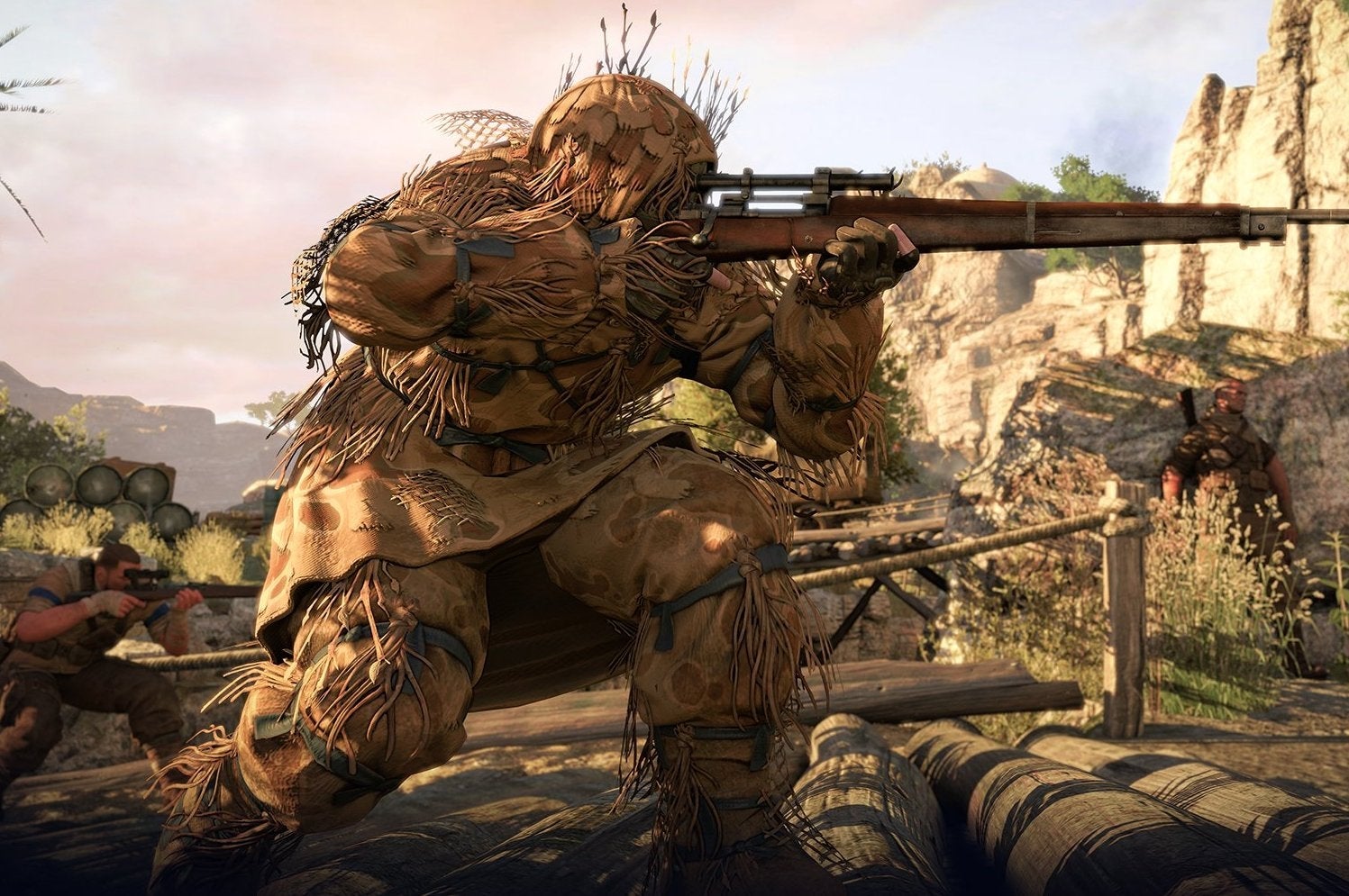 Imagen para Sniper Elite 3 sigue líder en las listas británicas