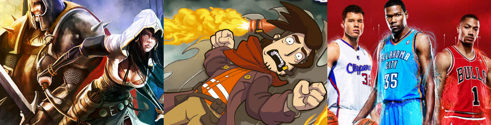 Bilder zu Die Top 50 Spiele des Jahres 2012: Platz 50 bis 41