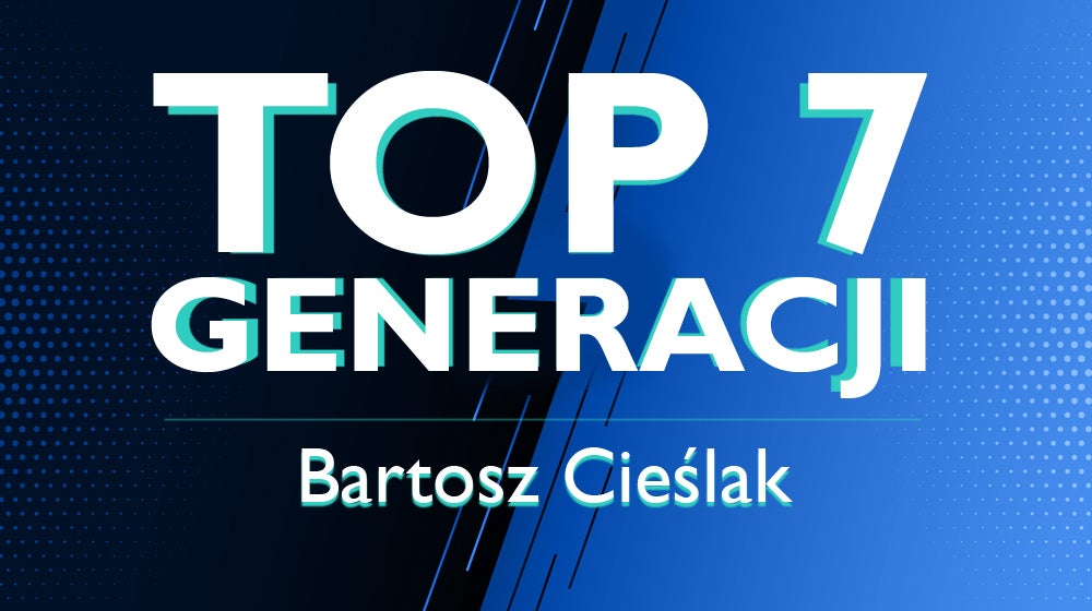 Obrazki dla Redakcyjne Top 7 Gier Generacji: Bartosz Cieślak
