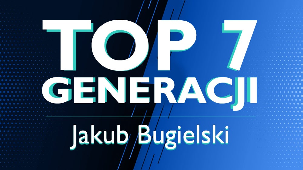 Obrazki dla Redakcyjne Top 7 Gier Generacji: Jakub Bugielski