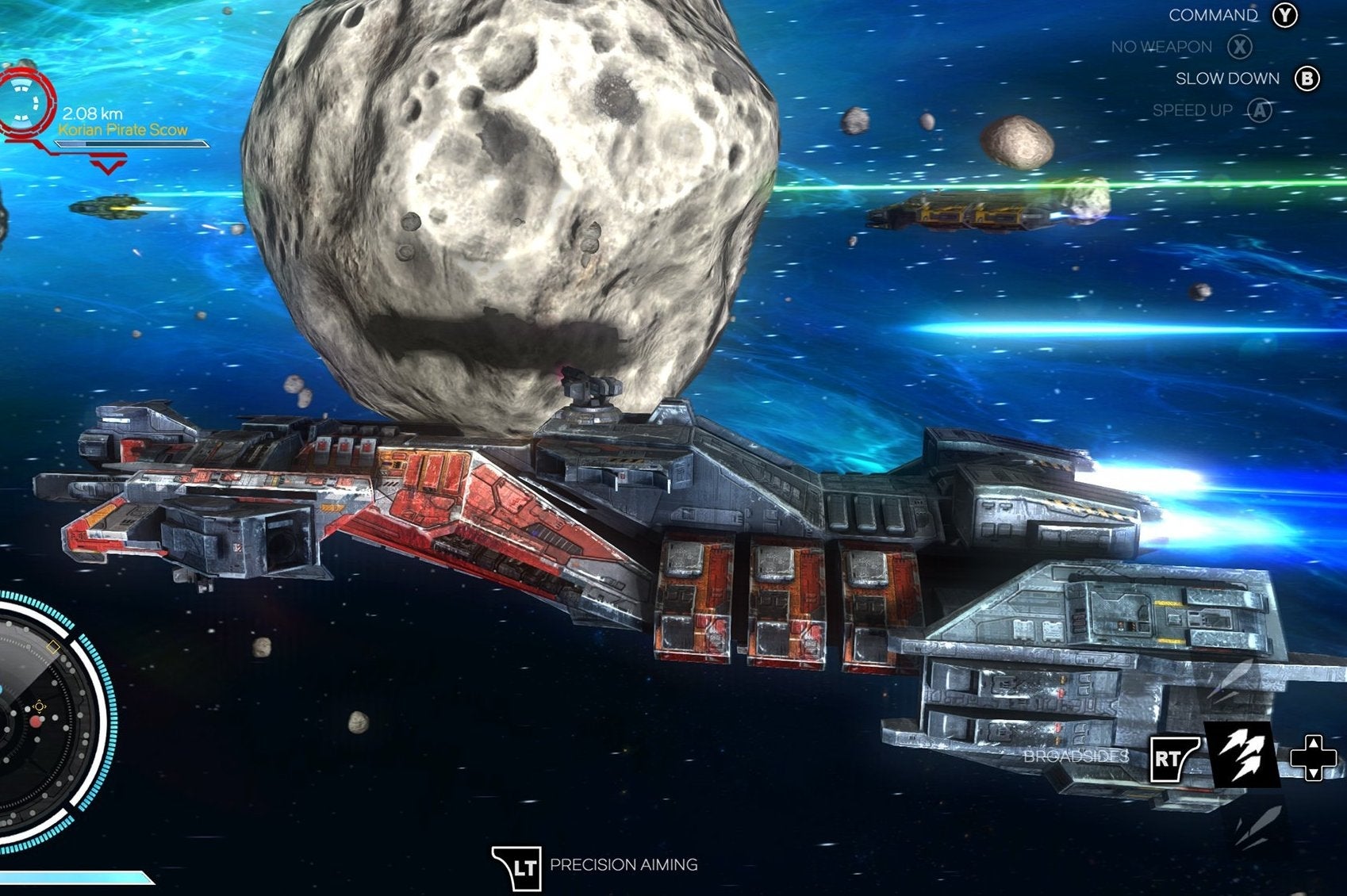 Image for Torchlight and Diablo devs reveal space combat sim Rebel Galaxy