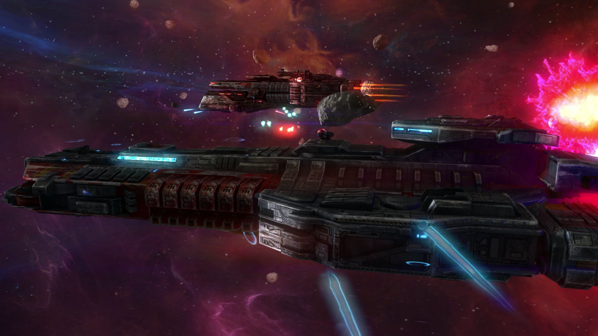 Obrazki dla Kosmiczny symulator Rebel Galaxy trafi także na Xbox One