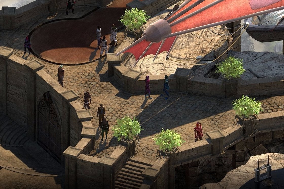 Image for Torment: Tides of Numenera hits Steam Early Access this month