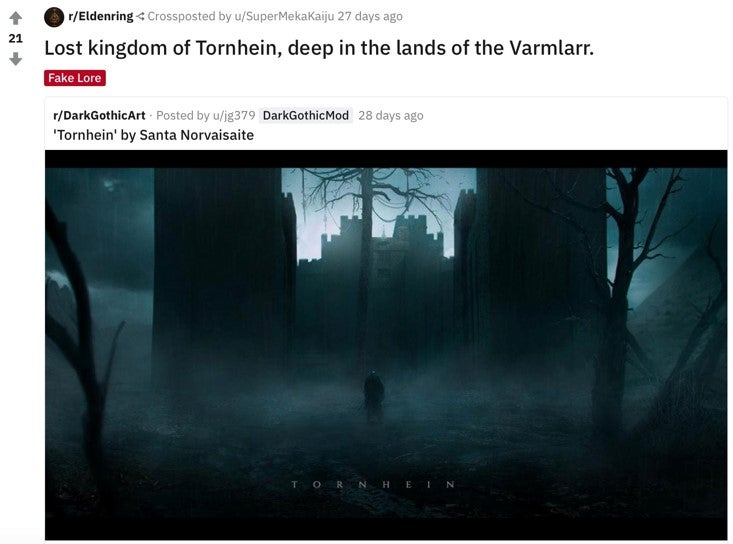 Souls Week  As the Elden Ring subreddit reaches its endgame  let s revisit the whole wild ride - 95