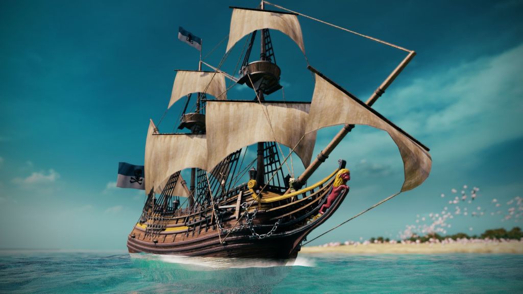 Image for O přizpůsobení lodi z Tortuga – A Pirate's Tale