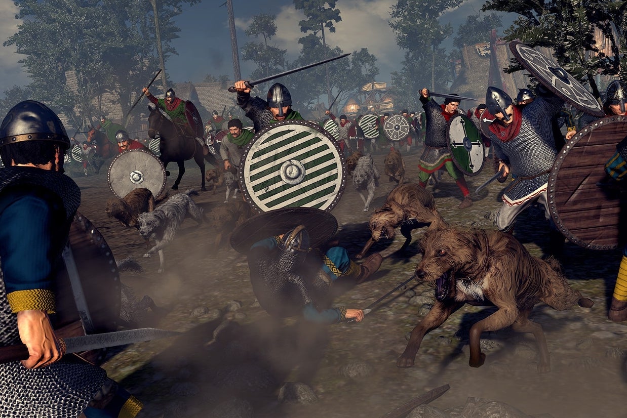 Immagine di Total War Saga: Thrones of Britannia pubblica un nuovo trailer