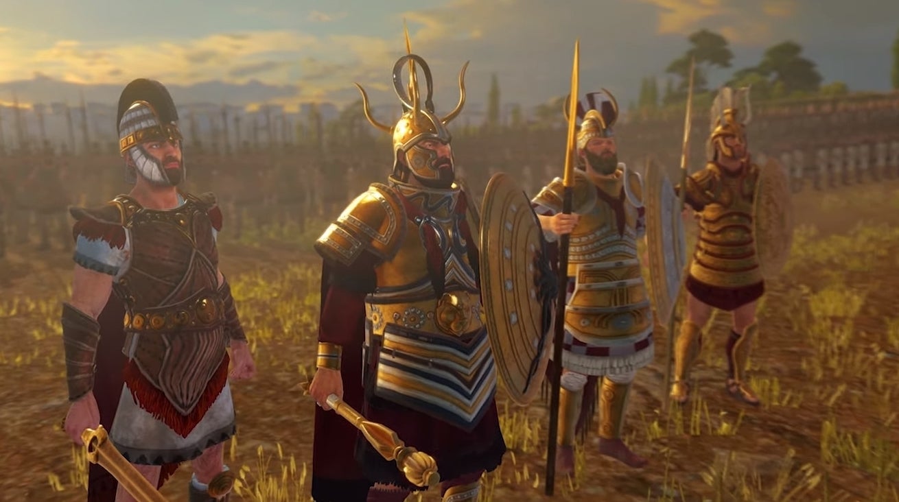 Image for Total War Saga: Troy will be free at launch on the Epic Games Store