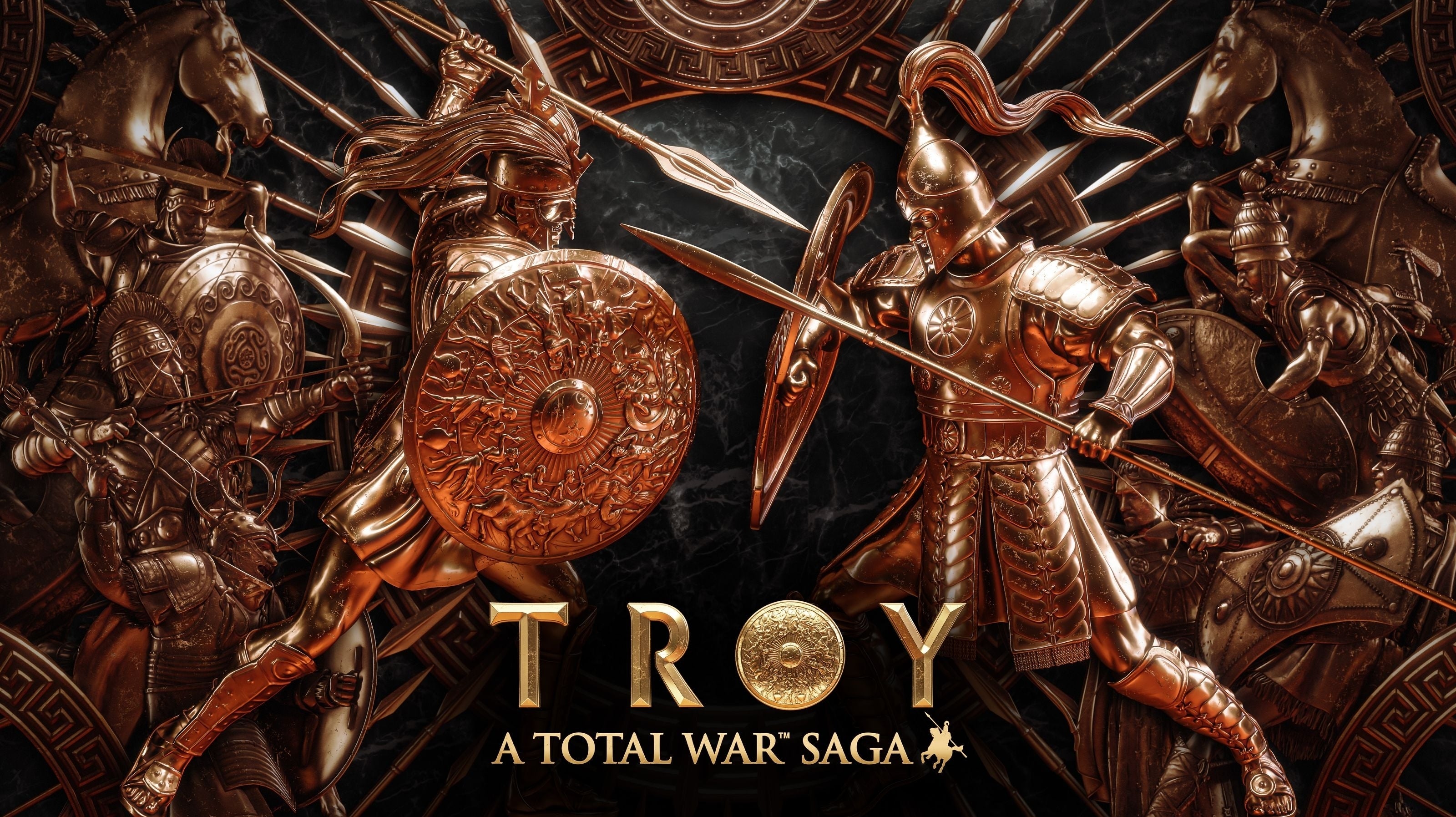 Image for Total War Saga: Troy's battles feel a tad dry, but its mythology is fascinating