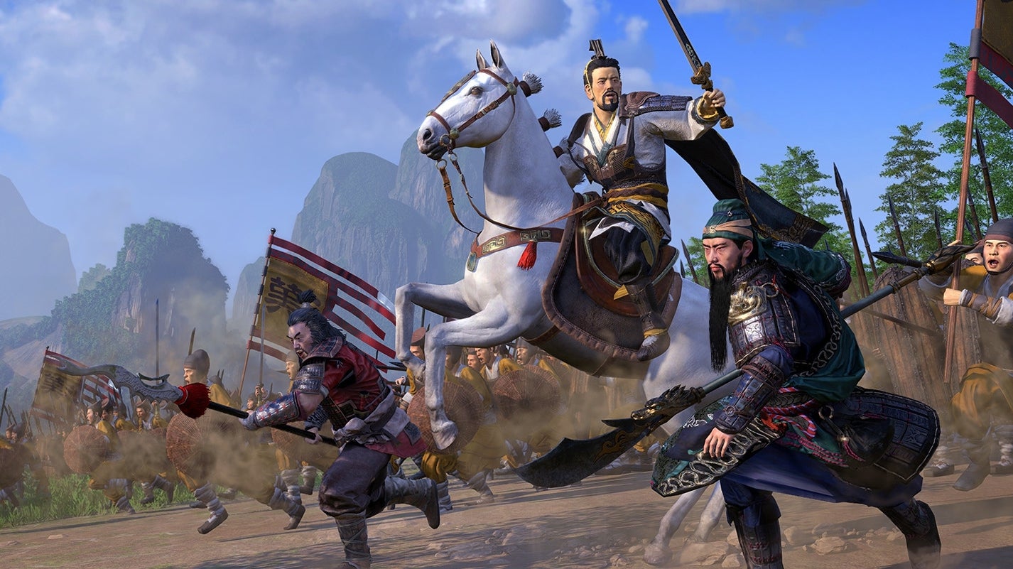 Obrazki dla Total War: Three Kingdoms - inne podejście do realizmu oznacza spore zmiany w serii