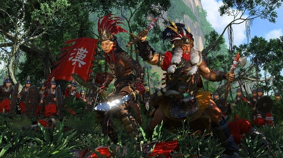 Obrazki dla Total War: Three Kingdoms - oddziały tygrysów i plemiona z dżungli w pierwszym dodatku