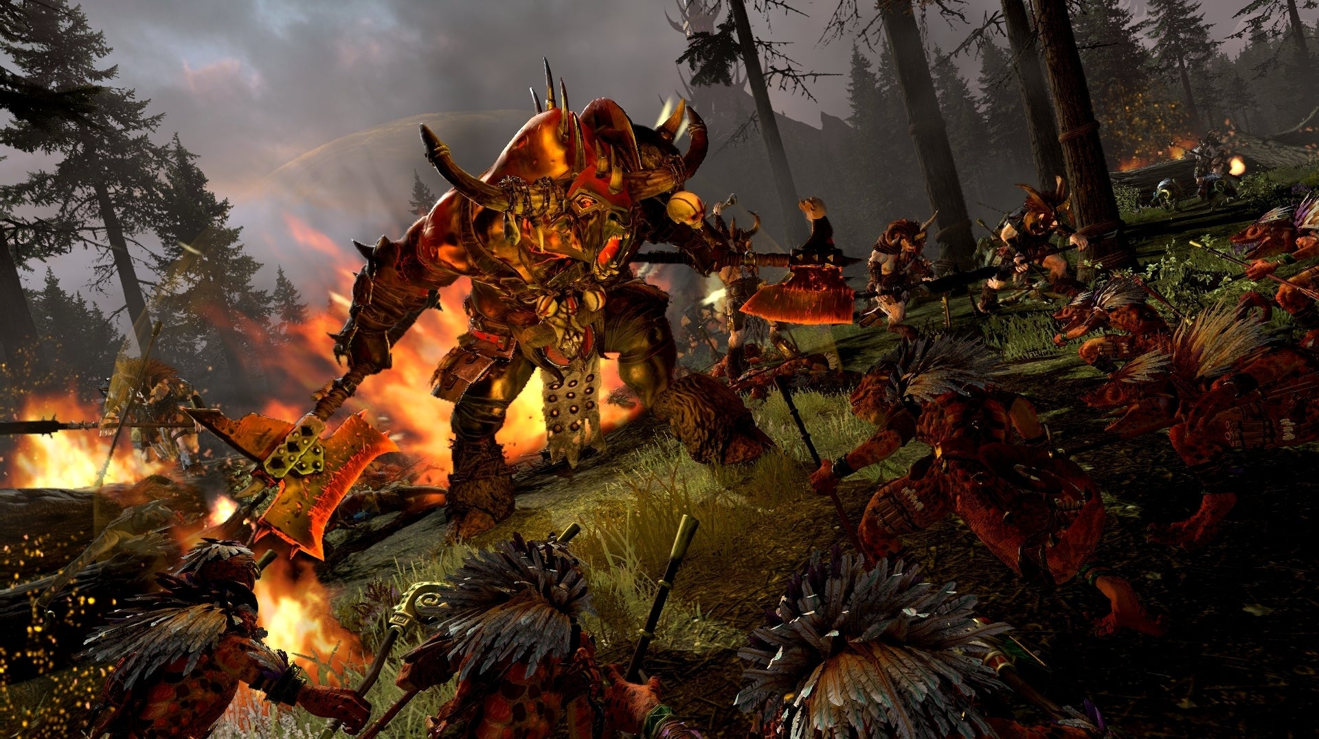 Image for Total War: Warhammer 2's final DLC reworks the Beastmen