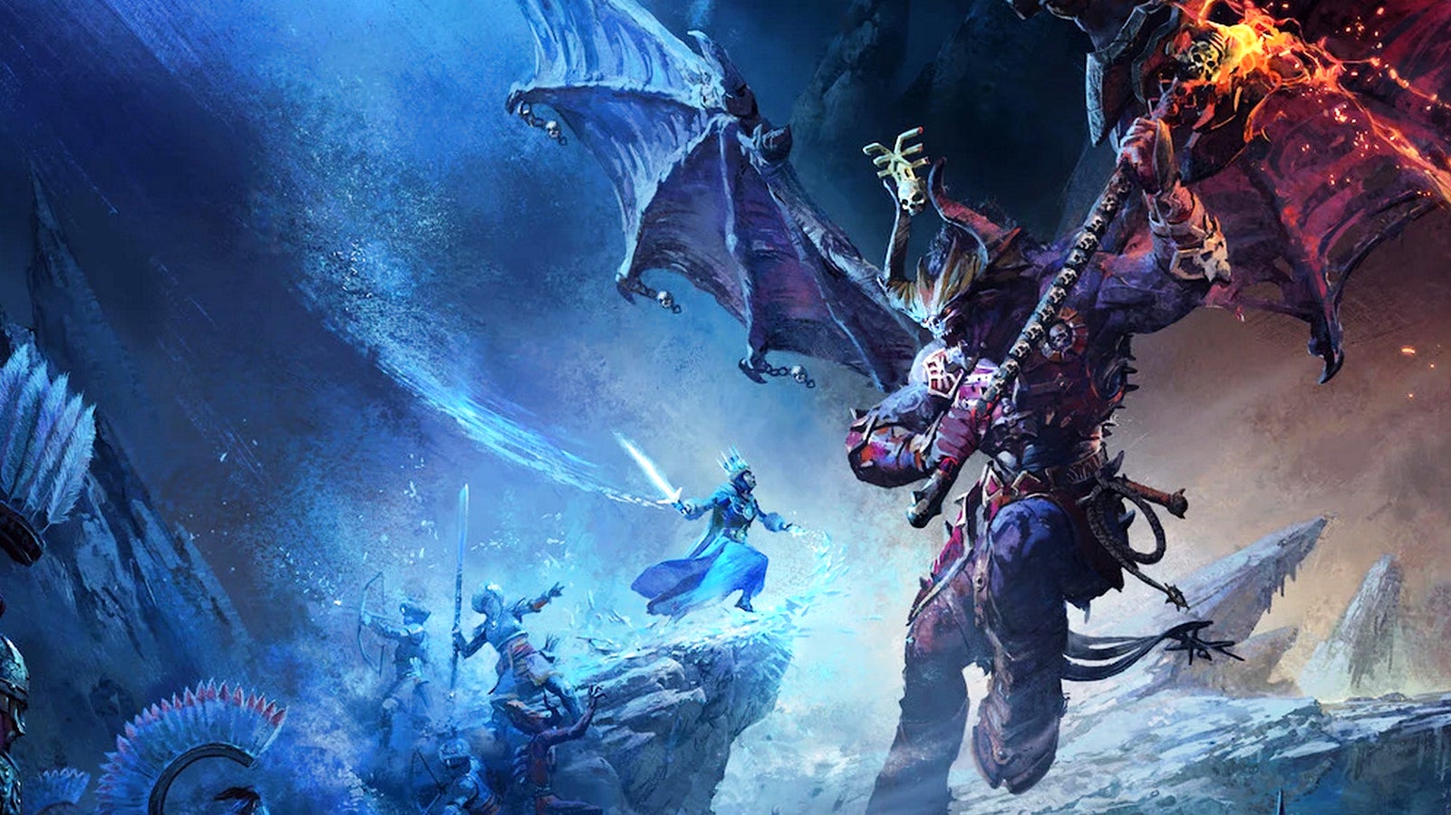Bilder zu Total War Warhammer 3: Die Chaosdämonen stoßen als achte Fraktion zum Launch dazu
