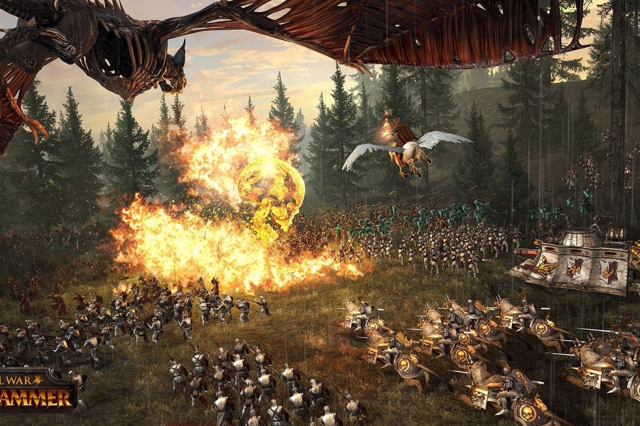 Obrazki dla Total War: Warhammer otrzyma jutro pierwszą dużą aktualizację
