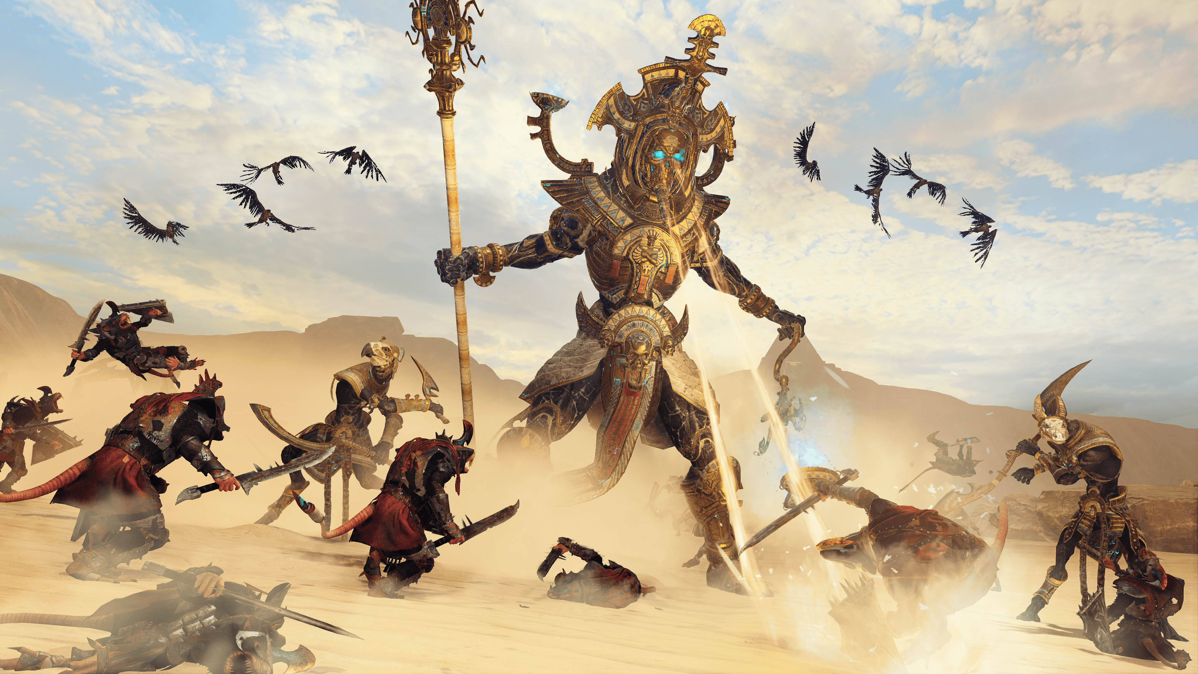 Obrazki dla Tomb Kings trafią do Total War: Warhammer 2 pod koniec stycznia