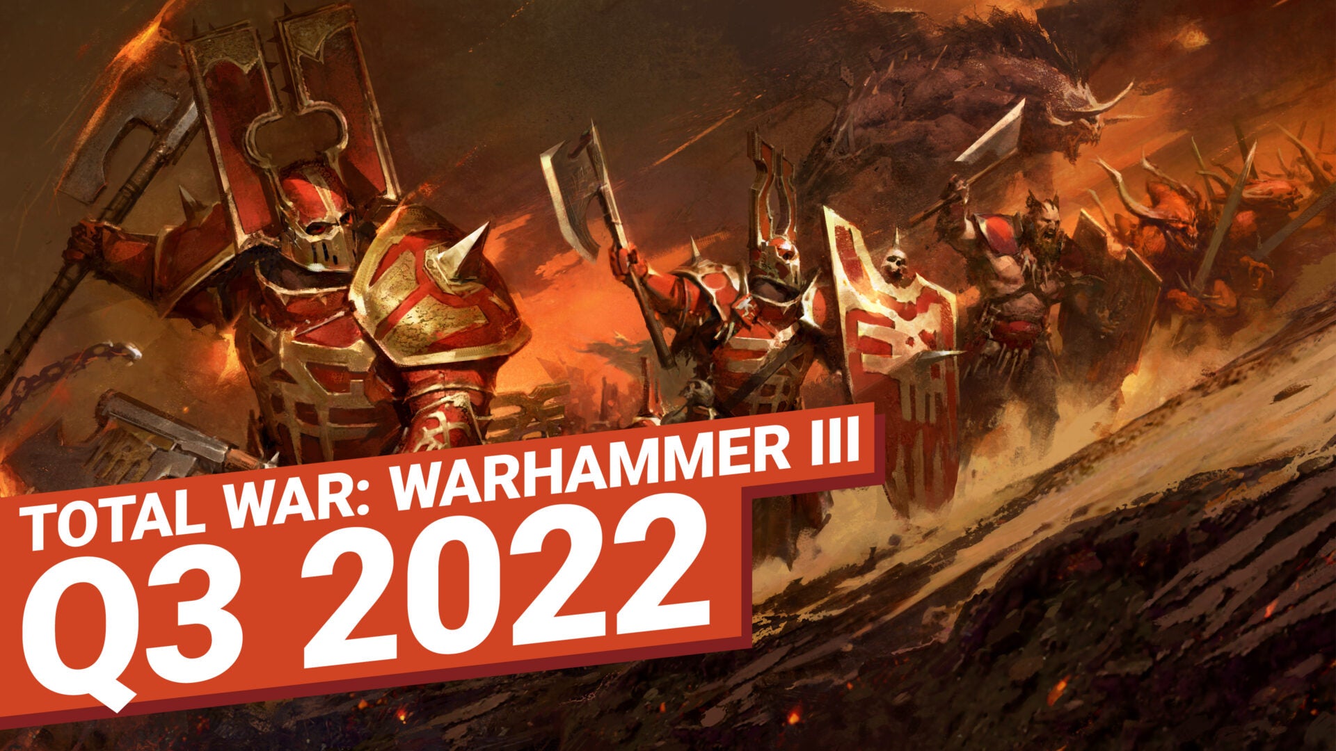 Image for Velkolepý plán rozšiřování Total War: Warhammer 3 až do Vánoc