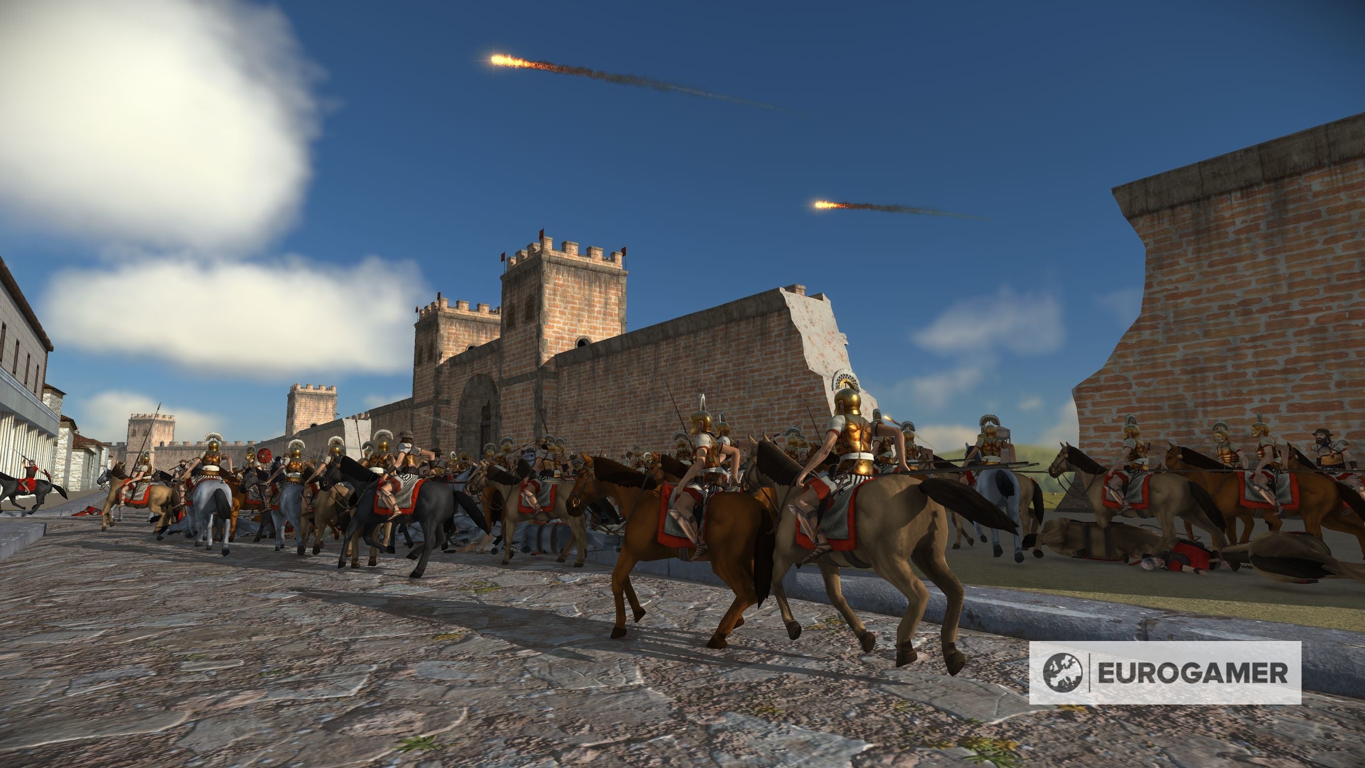 In a series first  the classic Rome  Total War is getting an extensive remaster - 48