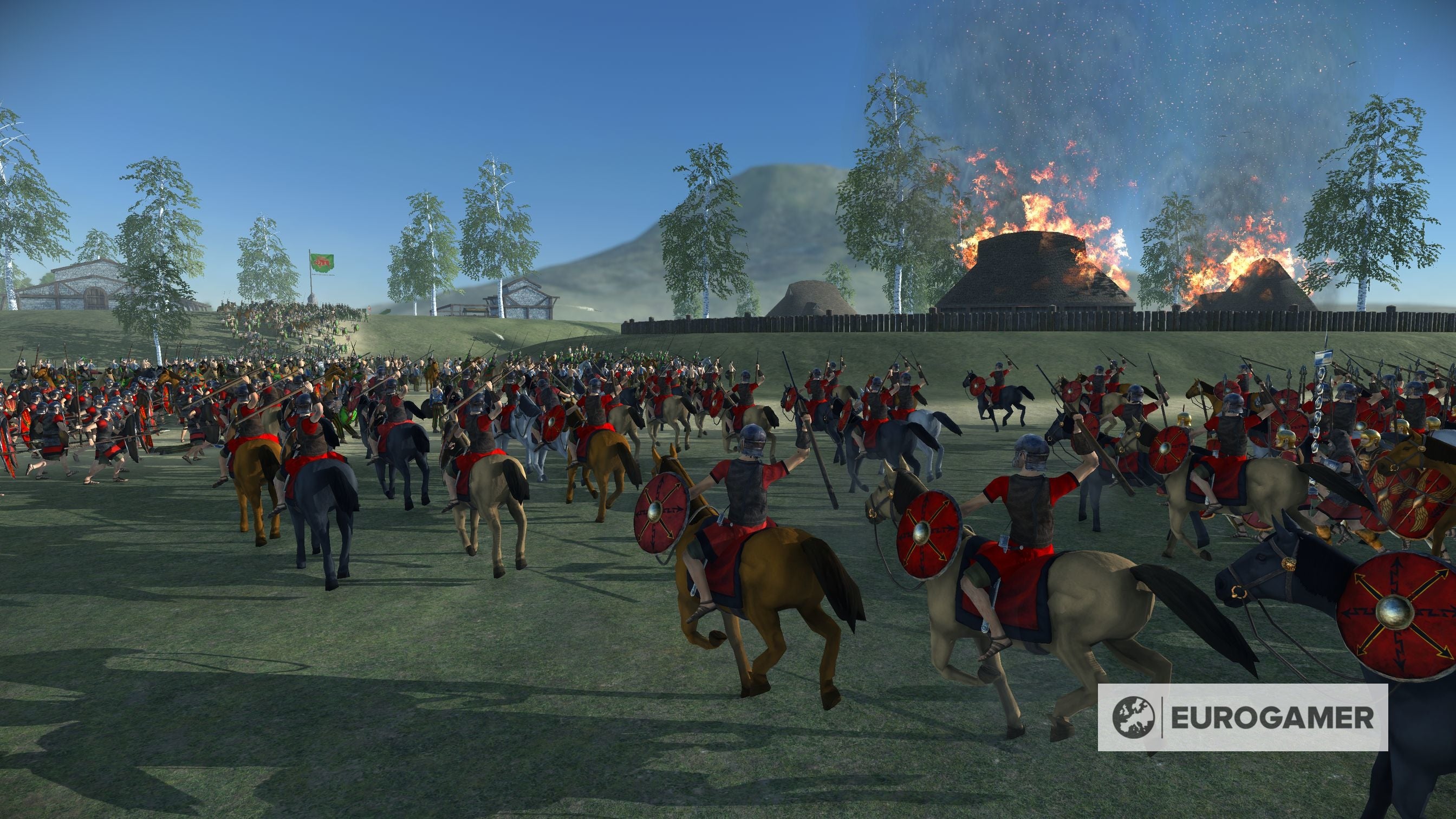 In a series first  the classic Rome  Total War is getting an extensive remaster - 73