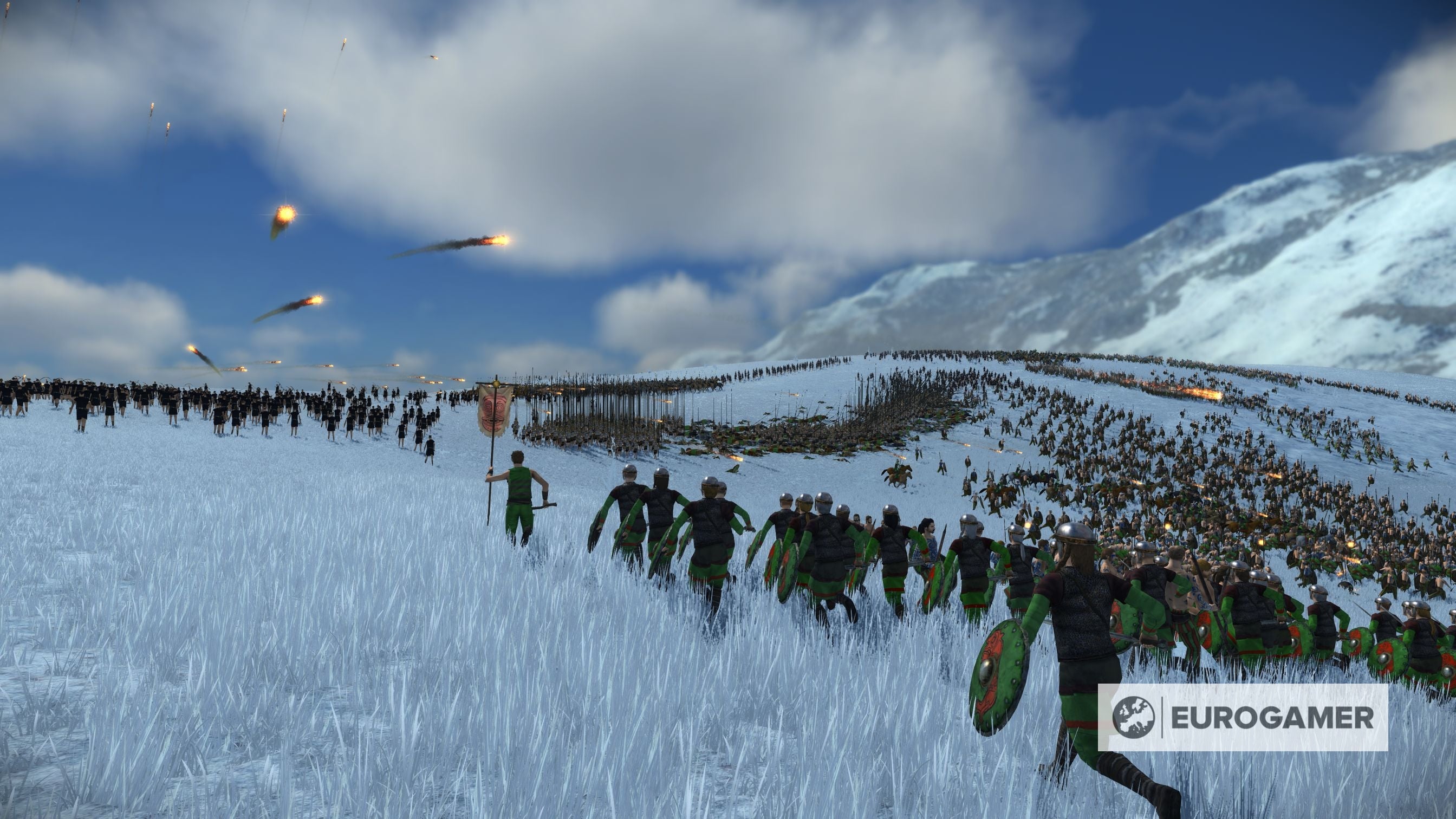 In a series first  the classic Rome  Total War is getting an extensive remaster - 67