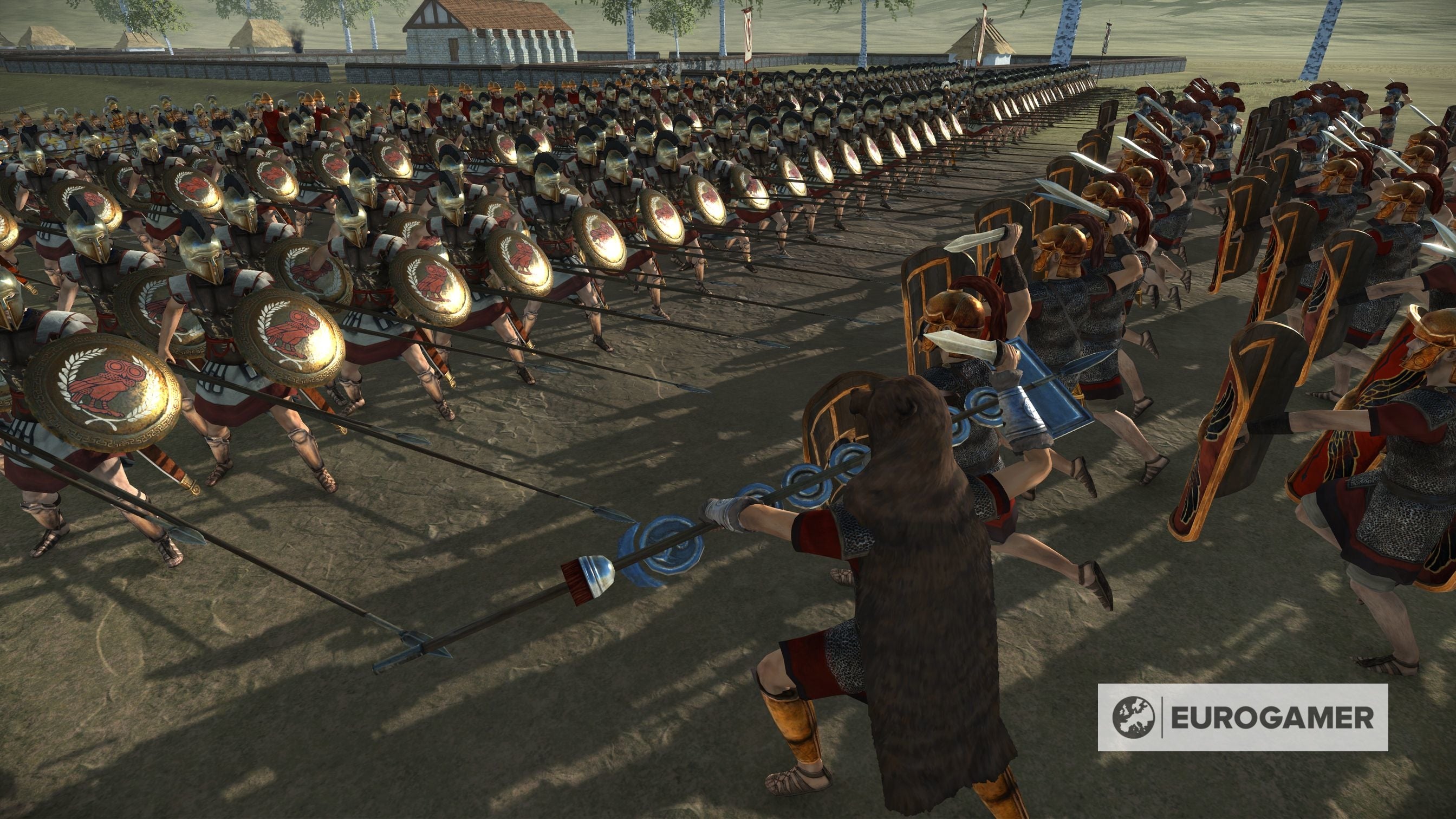 In a series first  the classic Rome  Total War is getting an extensive remaster - 35