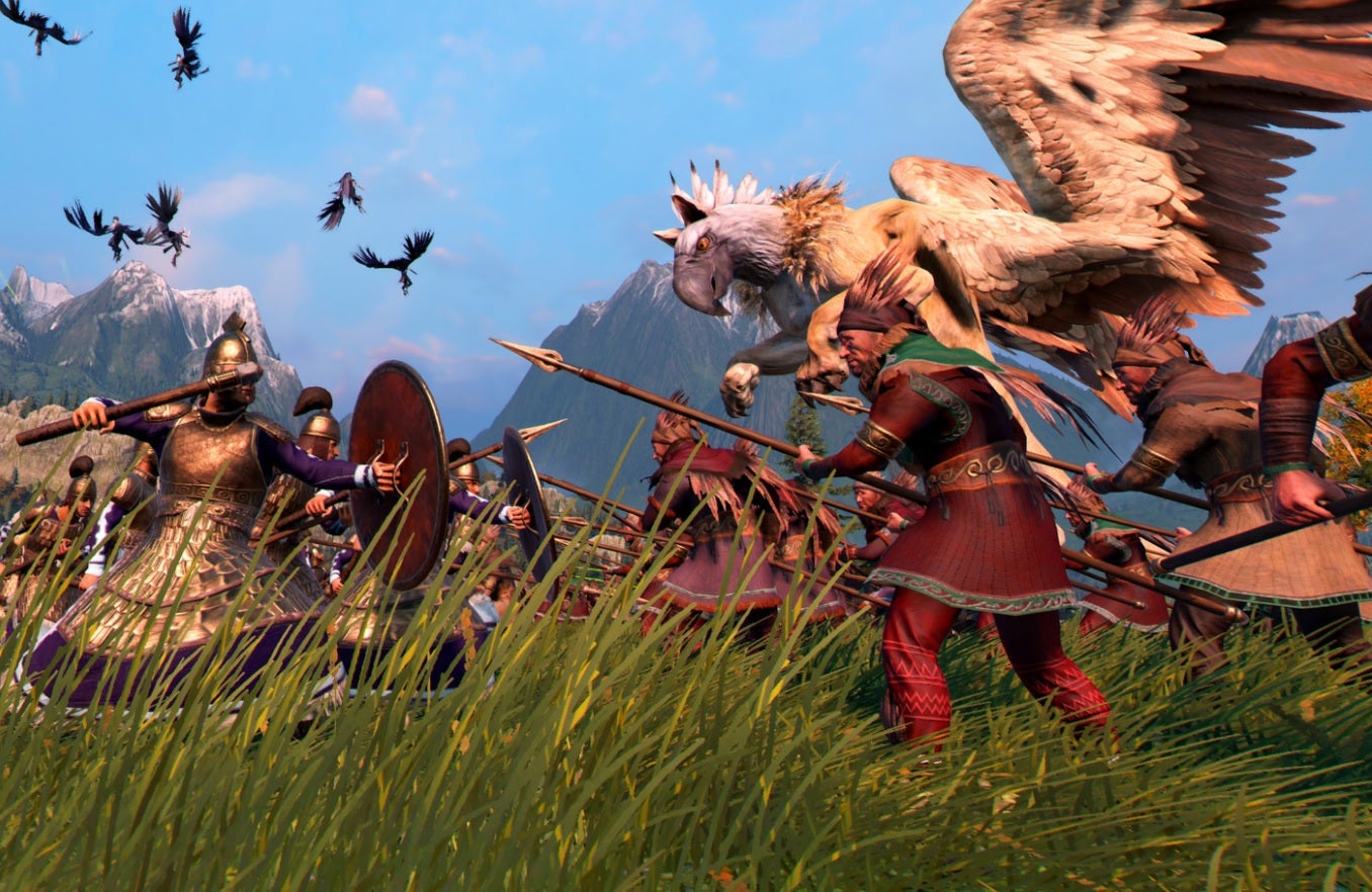 Obrazki dla Prawdziwe mityczne bestie trafią do Total War Saga: Troy