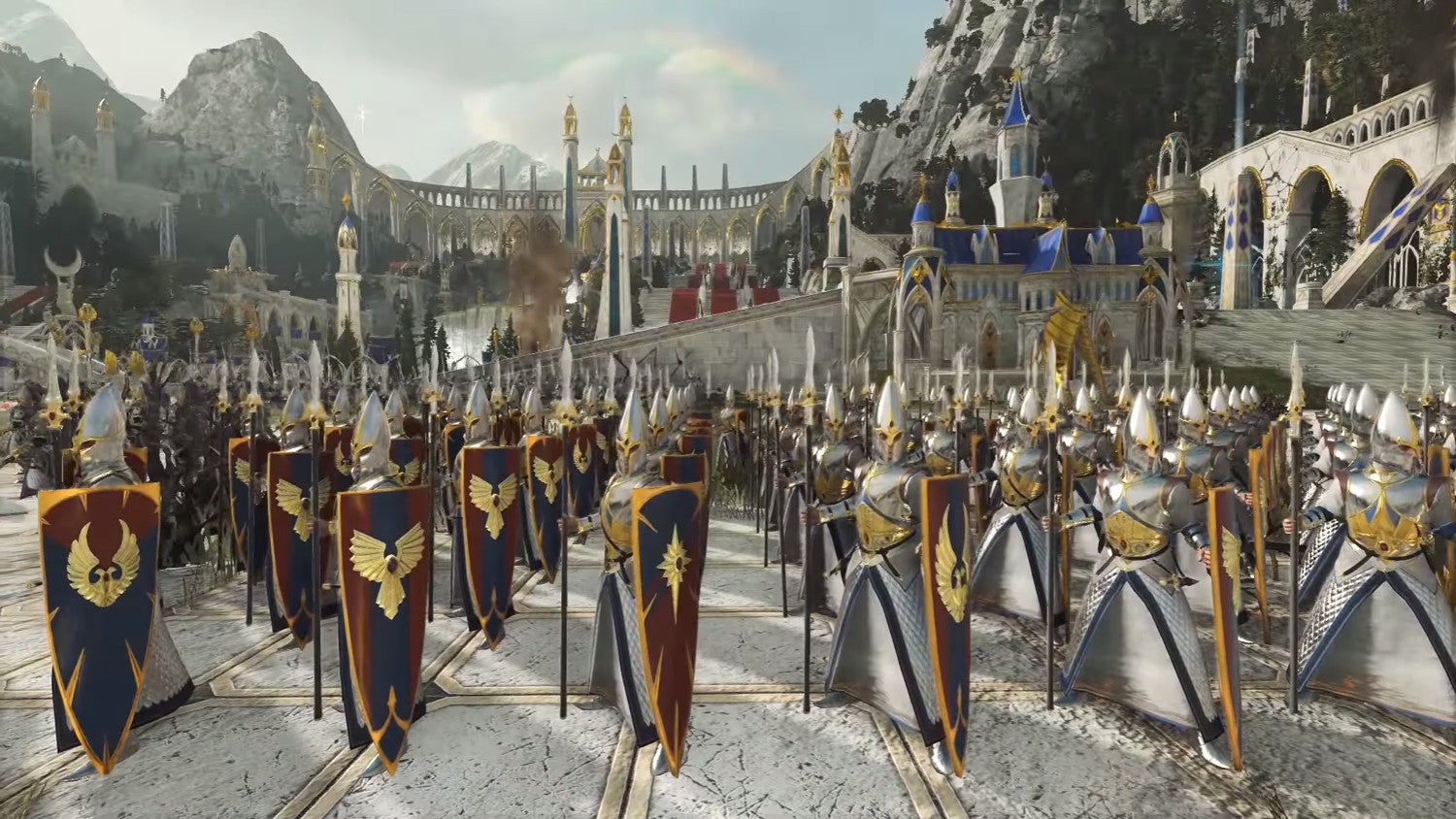 Obrazki dla Mechanizm intryg Wysokich Elfów w gameplayu z Total War: Warhammer 2