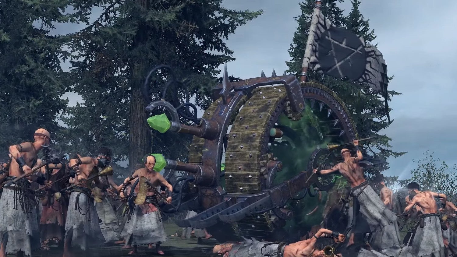 Obrazki dla Kampania Mortal Empires w nowych materiałach z Total War: Warhammer 2