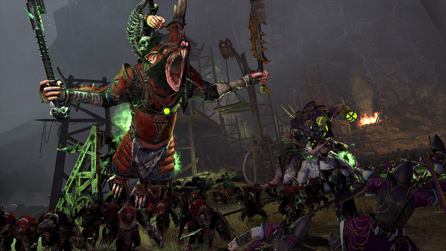 Obrazki dla Ujawniono wymagania sprzętowe strategii Total War: Warhammer 2